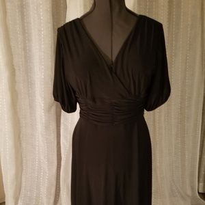 Cute Black Dress- AA Studio - SZ12